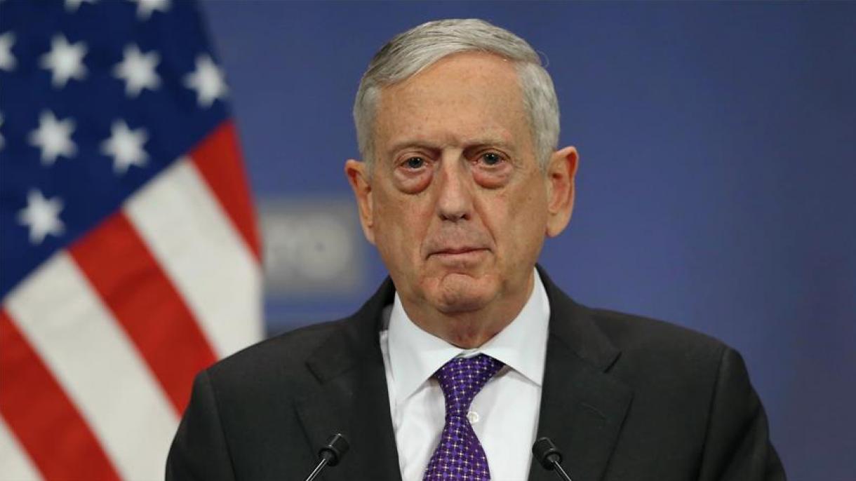 Mattis: a presença do PKK em Sinjar ameaça a Turquia