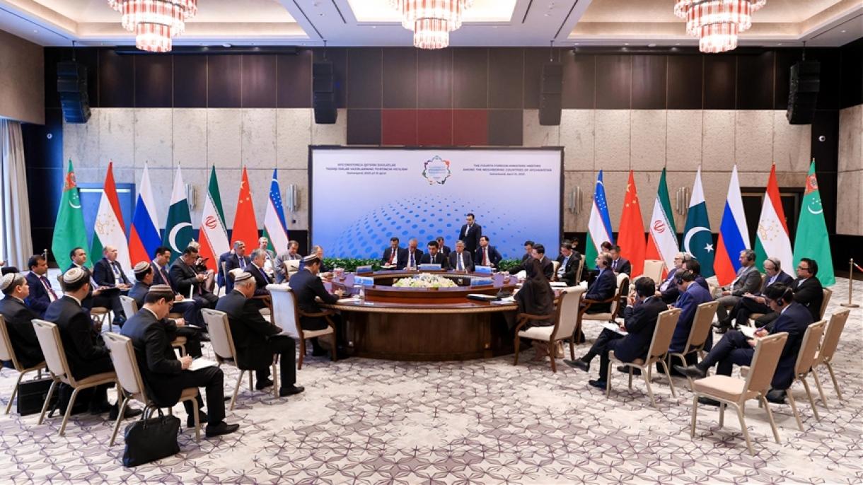افغانستان کے ہمسایہ ممالک کا ازبکستان میں اجلاس