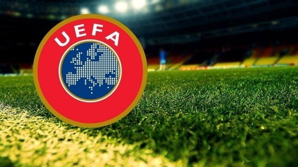 UEFA اسرائیل ده گی فوتبال اوچره شوولری نینگ کیینگه تشلنگن لیگینی بیلدیردی