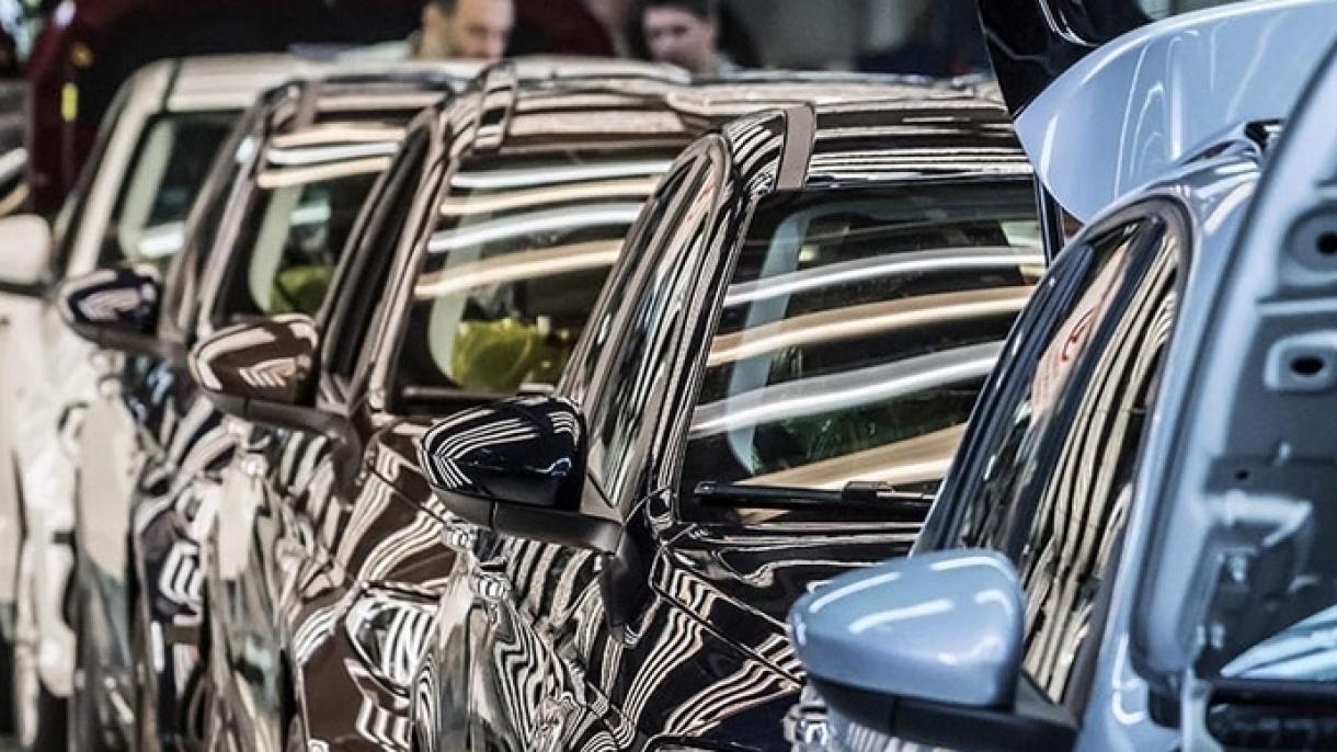 Türkiyäniň ýeňil awtoulag eksporty 3 aýda 2,6 milliard dollardan geçdi