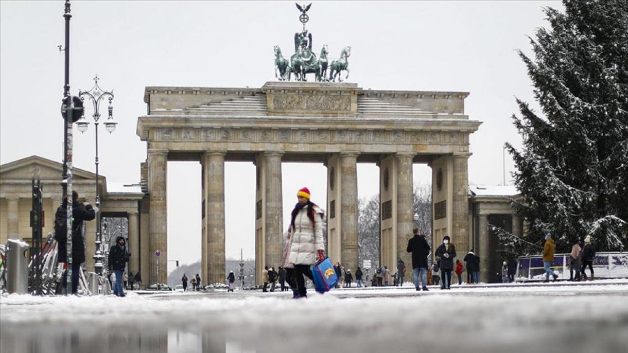 بروز سرمای شدید و یخبندان در آلمان