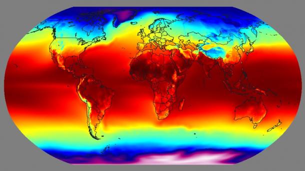 São encontradas novas provas científicas das mudanças climáticas no último milênio