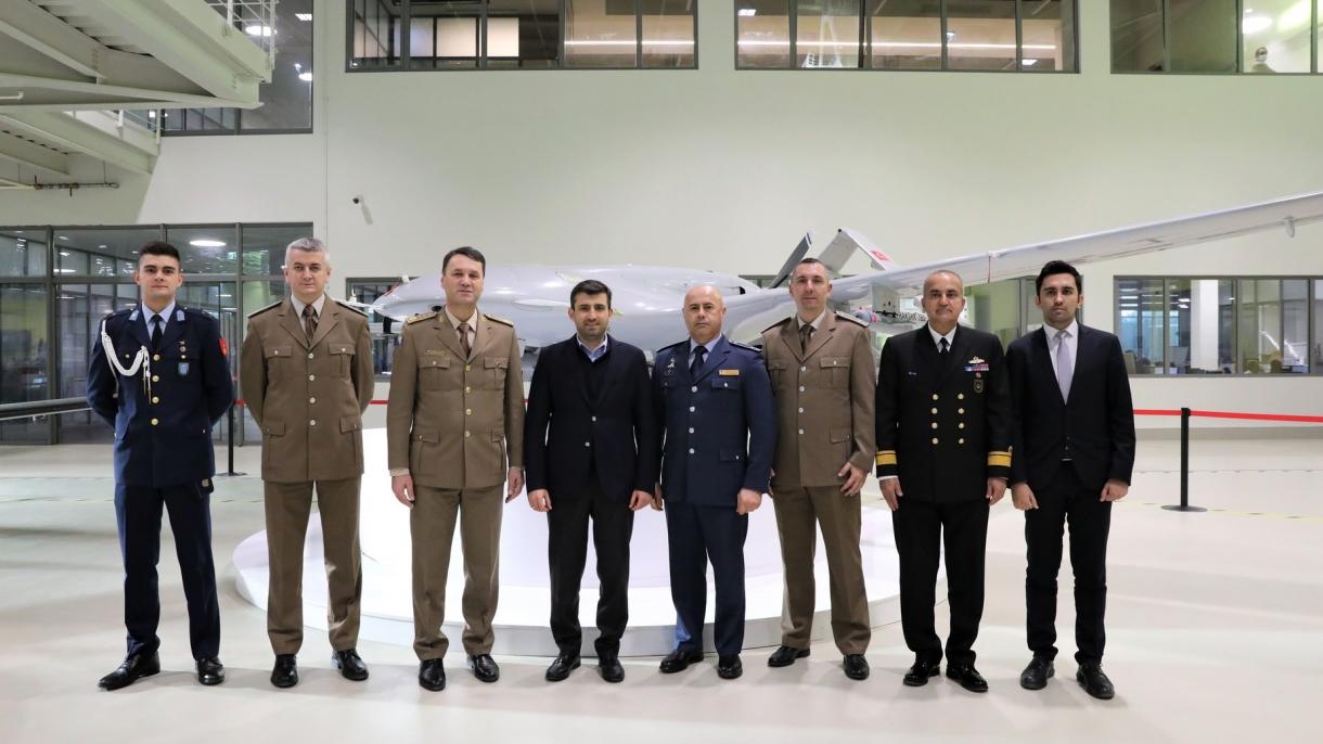 Načelnik OS BiH Mašović posjetio turski kompaniju Baykar za razvoj bespilotnih letjelica