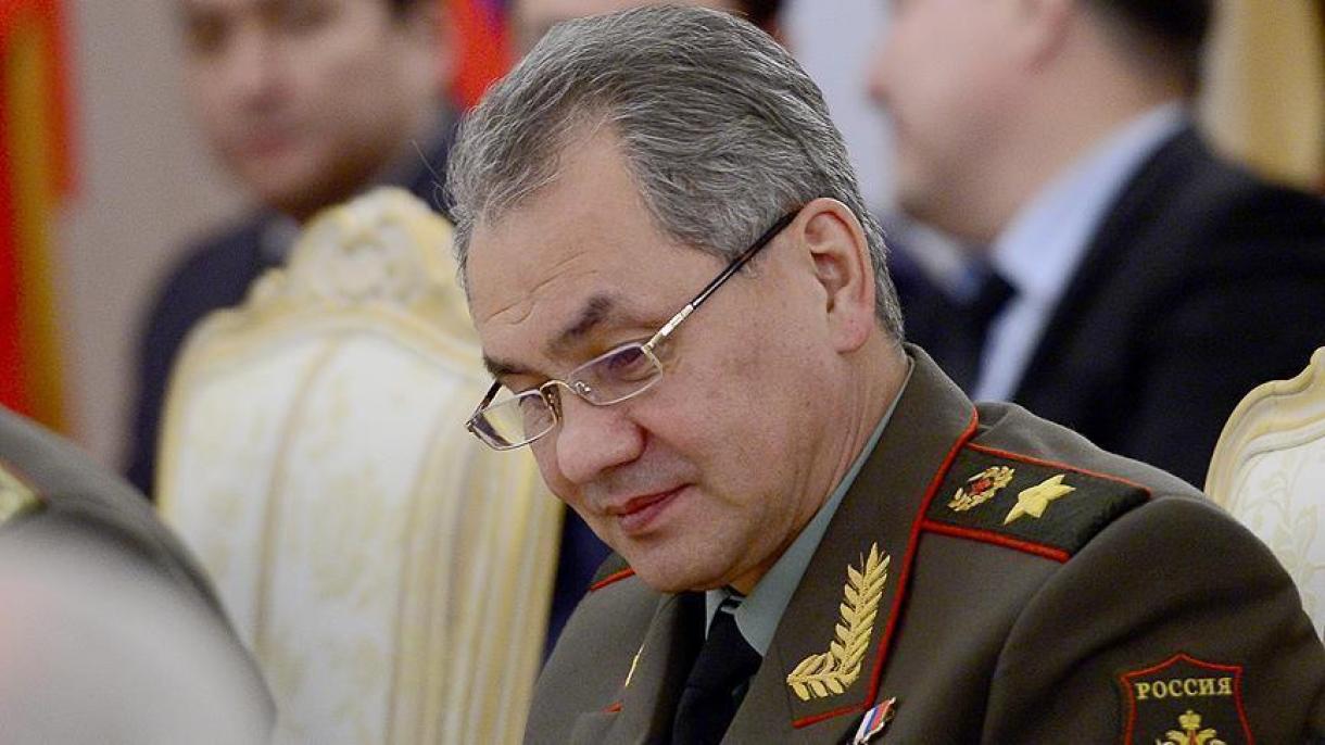 Serguéi Shoygu: ‘Cumplen sus cargos las fuerzas aéreas de Rusia en Siria’