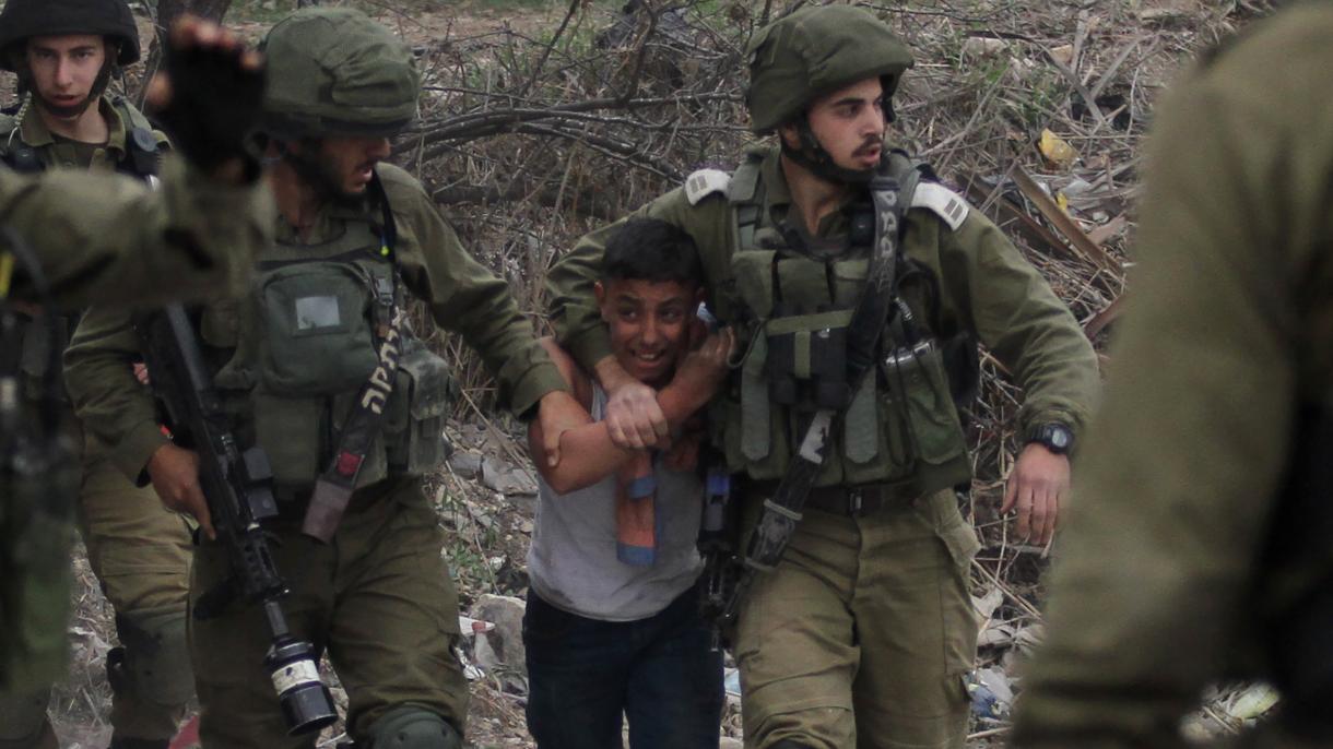 اسرائیل شب گذشته 17 فلسطینی را در کرانه باختری بازداشت کرد