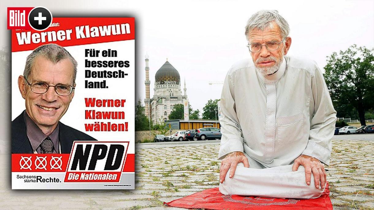 Μουσουλμάνος έγινε Γερμανός πολιτικός πρώην μέλος του ακροδεξιού NPD