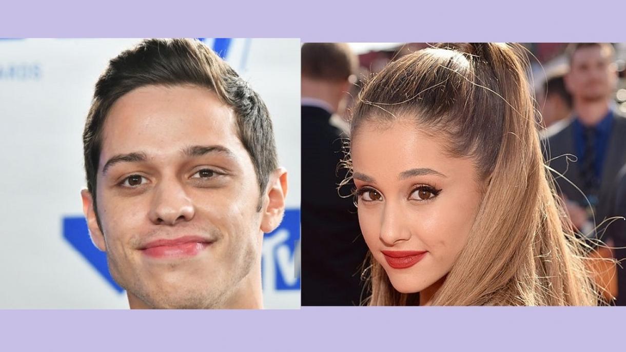 Ariana Grande se compromete con el comediante Pete Davidson