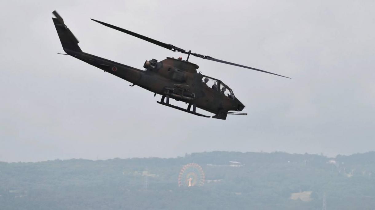 Helicóptero del ejército estadounidense se estrelló en la frontera con México