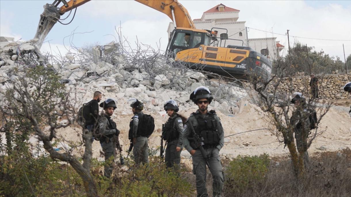 Izraelske snage srušile džamiju sjeverno od Zapadne obale