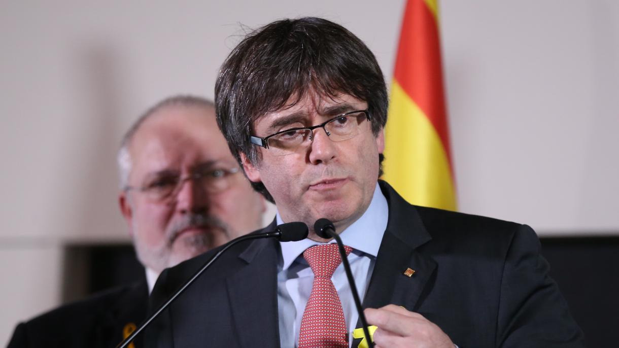El Supremo rechaza la entrega de Puigdemont solo por malversación