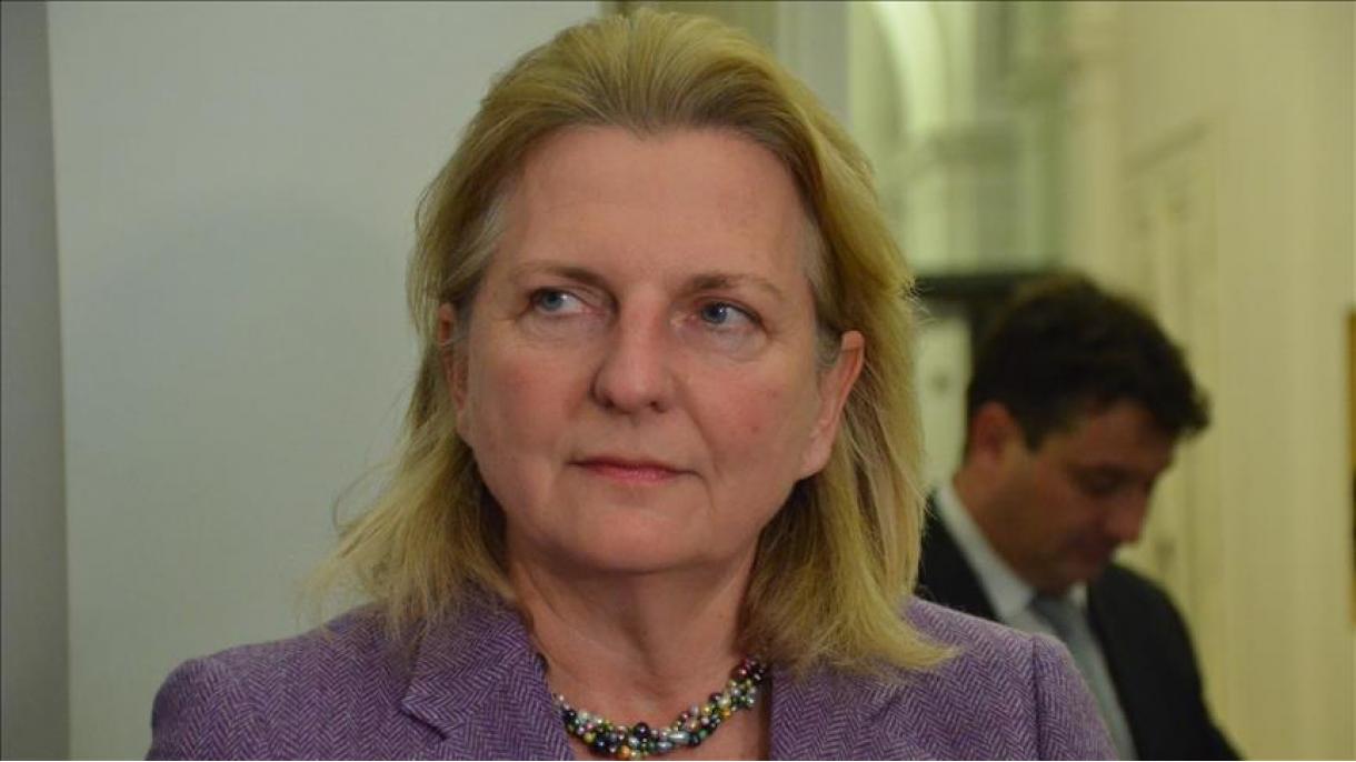 اظهارات وزیر امور خارجه اتریش درباره پرونده قتل خاشقجی
