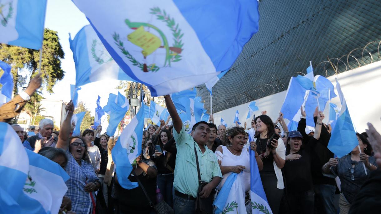 Protestas anticorrupción llenan las calles de Guatemala TRT Español