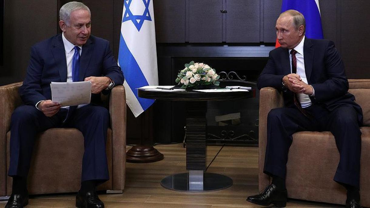 پوتین و نتانیاهو فردا دیدار و گفتگو خواهند کرد