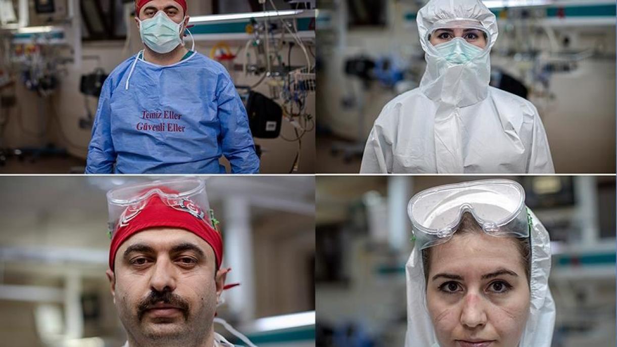 کادر درمانی فداکار؛ قهرمانان مبارزه با کرونا در ترکیه