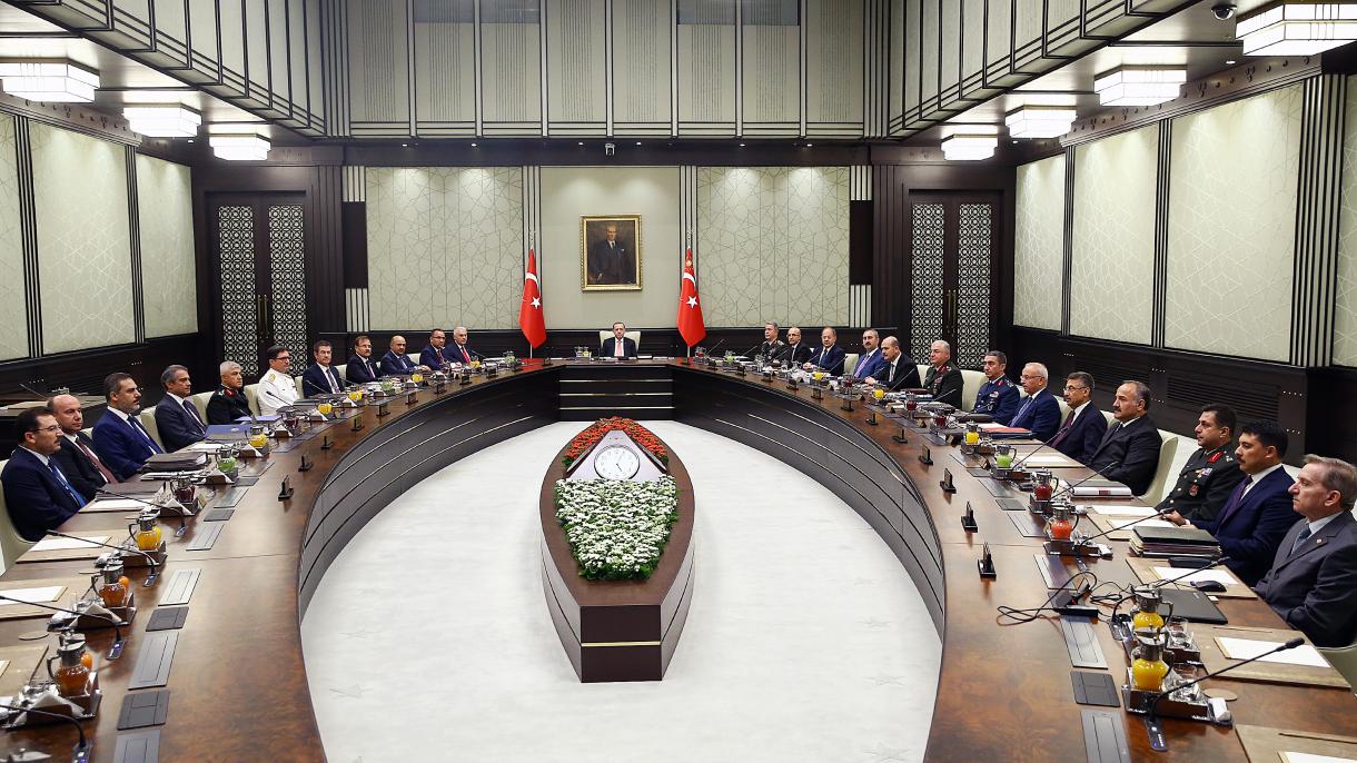 ترکی کی سرحدوں کے قریب دہشت گرد  فوج کو  تشکیل دینے کی اجازت نہیں دی جائے گی: قومی سلامتی کونسل