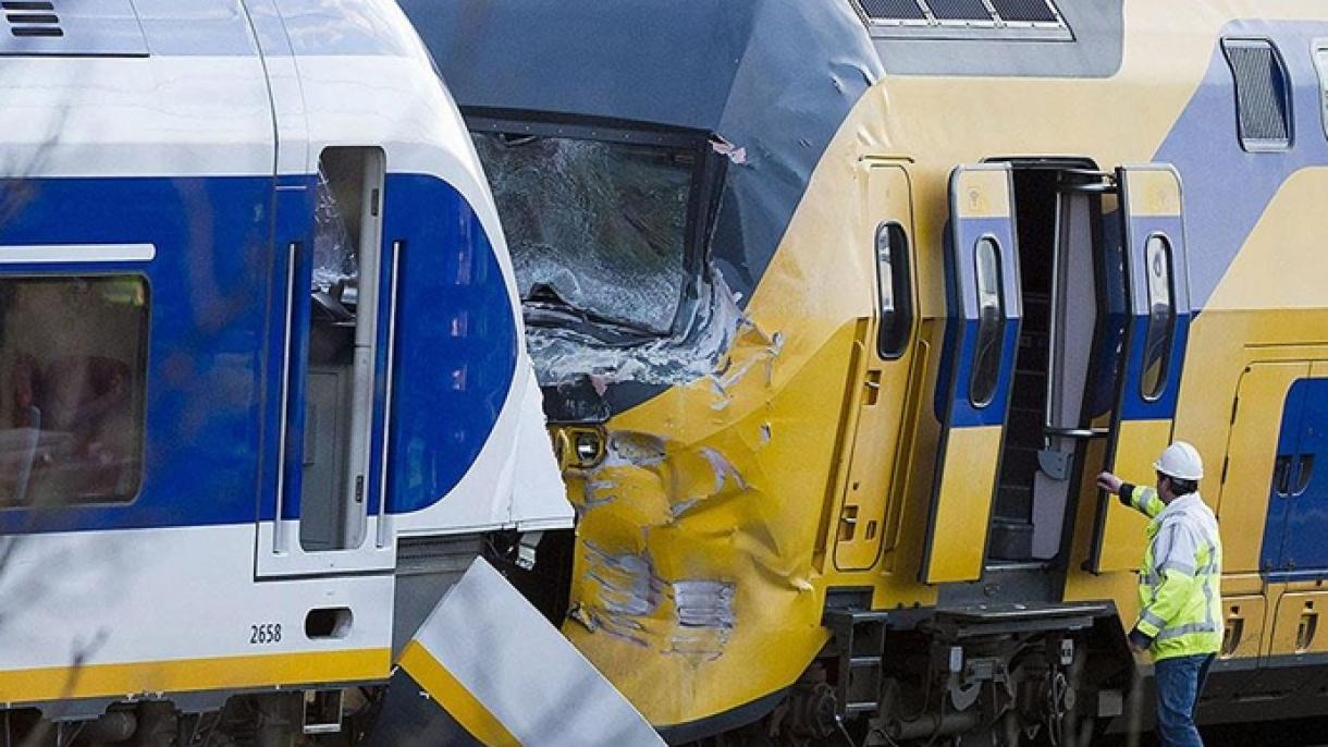 Εκτροχιασμός τρένου στην Ολλανδία