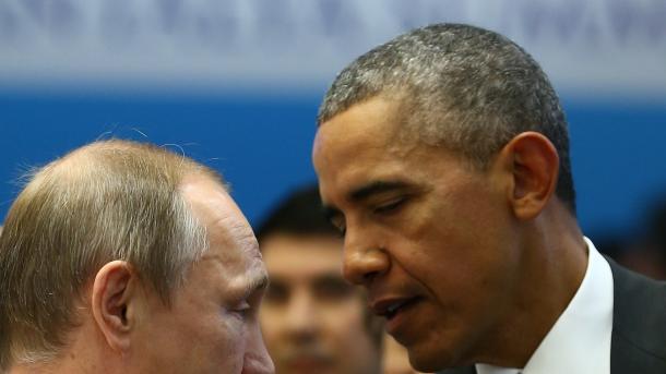 B.Obama ilə V. Putin atəşkəsin detallarından danışıblar