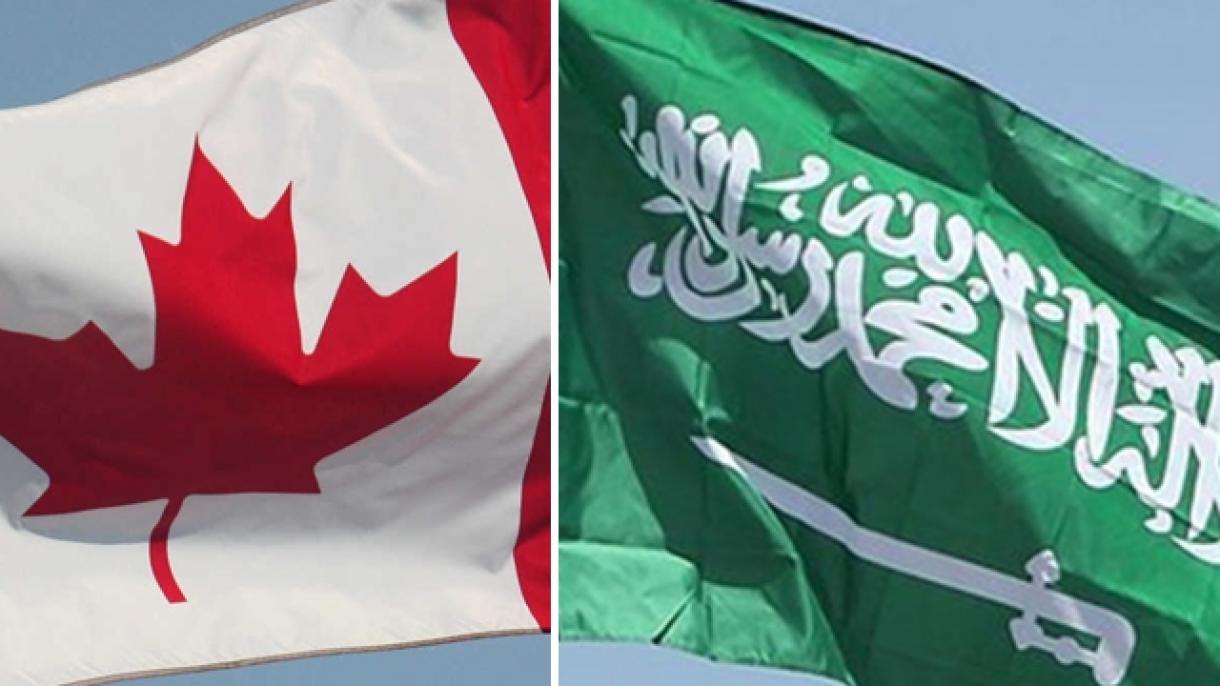 آغاز موج تنش بین کانادا و عربستان سعودی