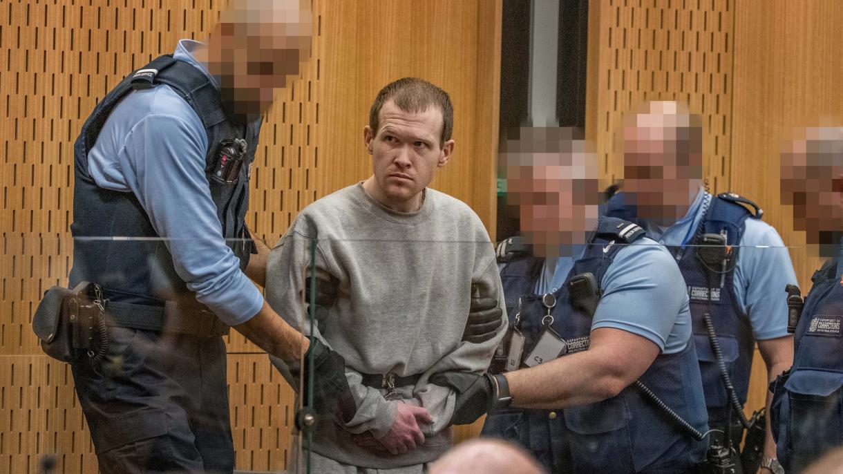 دومین روز محاکمه ترانت، عامل حمله تروریستی به مساجد در نیوزیلند