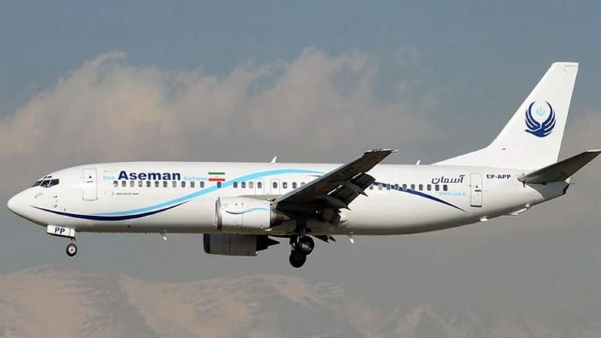 سقوط هواپیمای مسافربری تهران - یاسوج در منطقه ای کوهستانی در سمیرم اصفهان