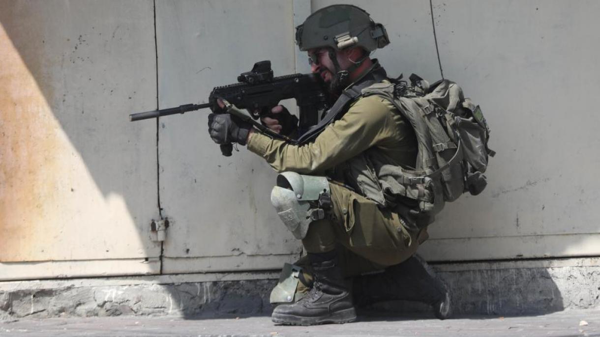 以色列军队打死打伤各一名巴勒斯坦人