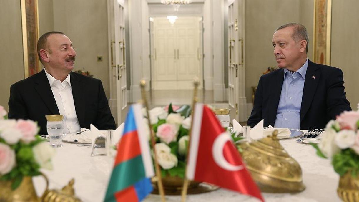 Aliyev xörmätenä aş mäclese