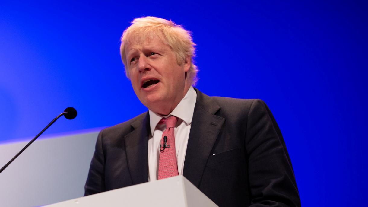 Boris Johnson anunciou a sua candidatura à liderança do Partido Conservador
