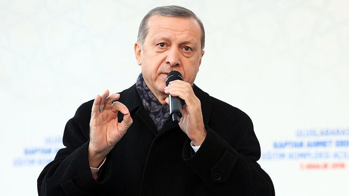 Эрдоган Евразия туннелин ачты