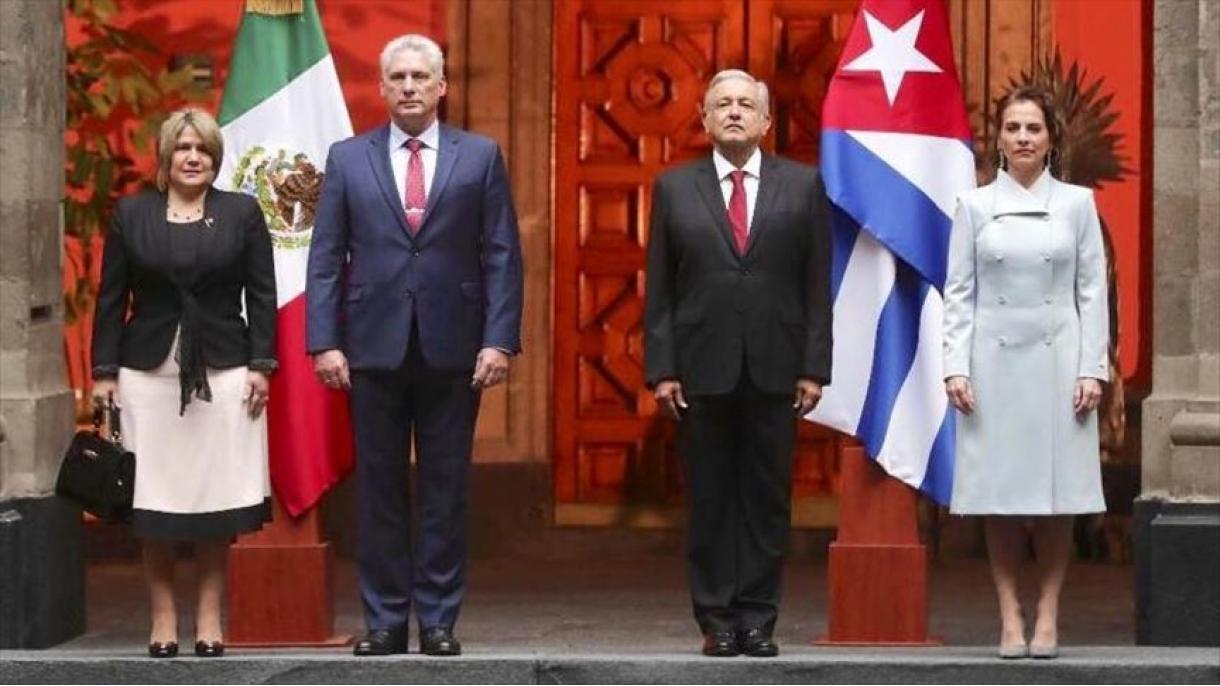 México y Cuba ampliarán relaciones comerciales, de inversión y cooperación