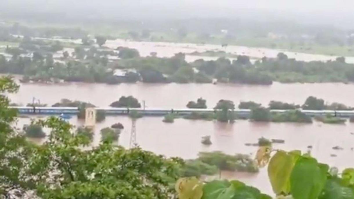 印度强降雨已致140人死亡