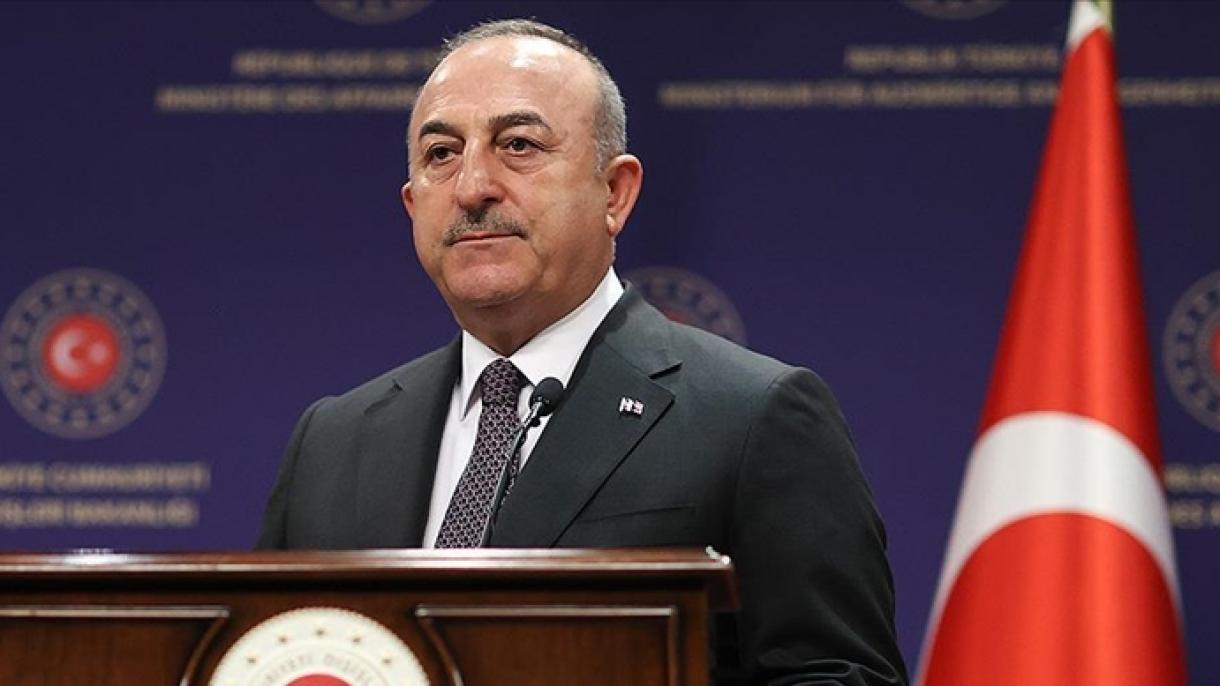 ترک وزیر خارجہ کی انتونیو گوٹریس اور سویڈش وزیر خارجہ سے ٹیلی فونک بات چیت