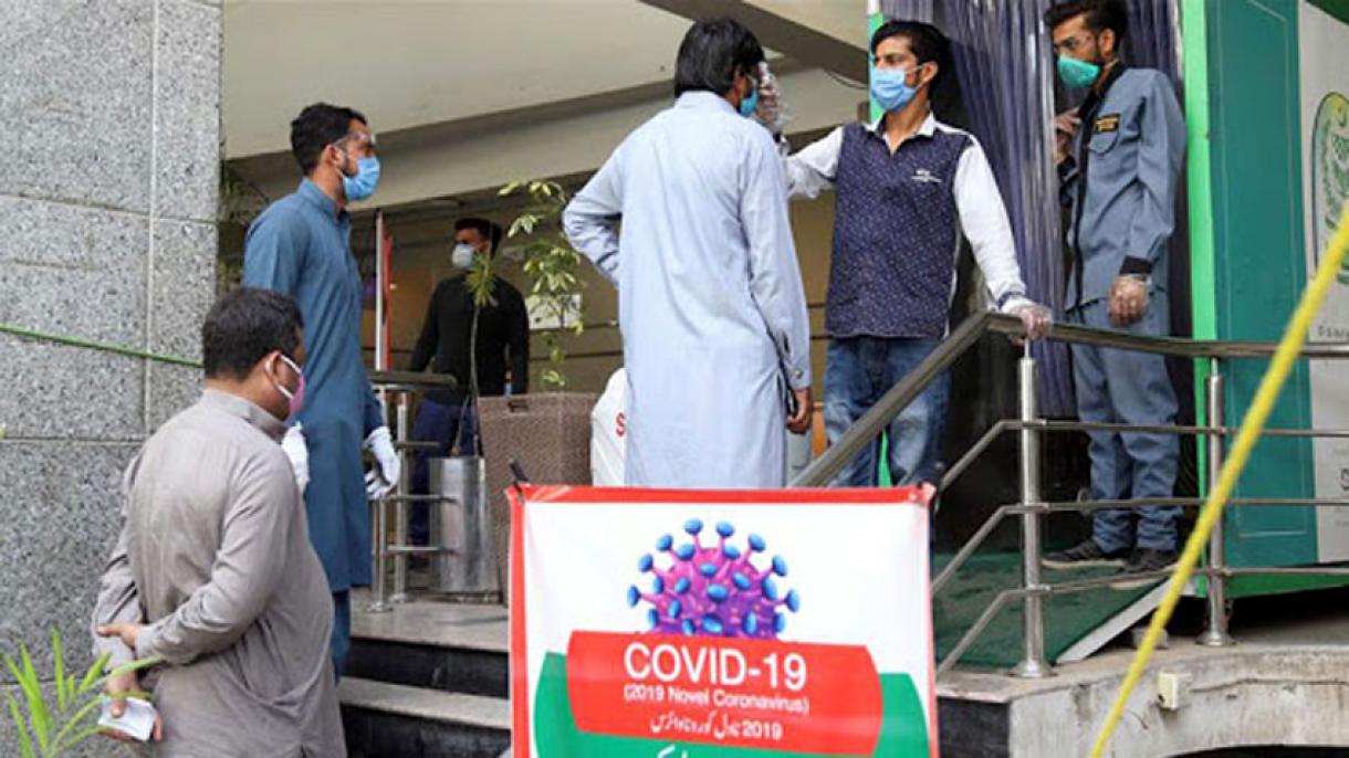 پاکستان میں کورونا وائرس کے1332 نئے کیسز رپورٹ، 38 اموات