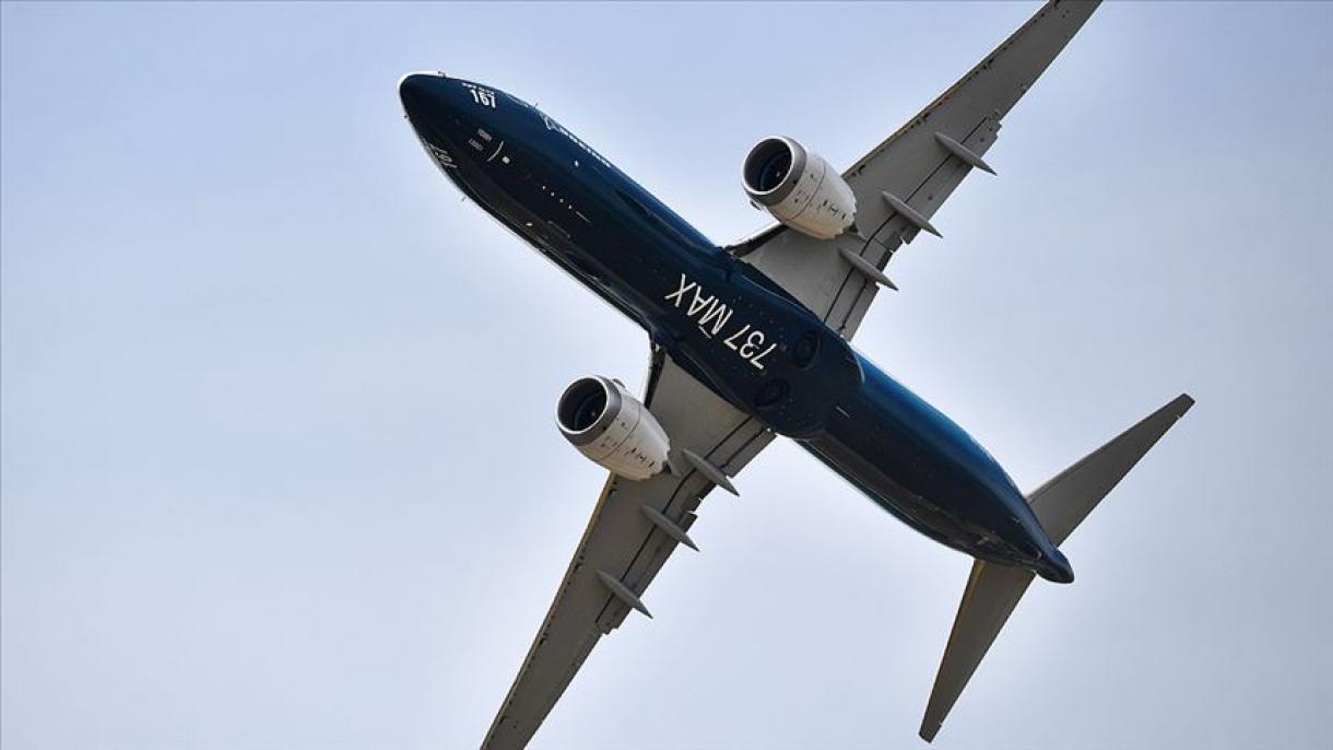 بوئنگ نے 737 میکس طیاروں کی تیاری روک دی