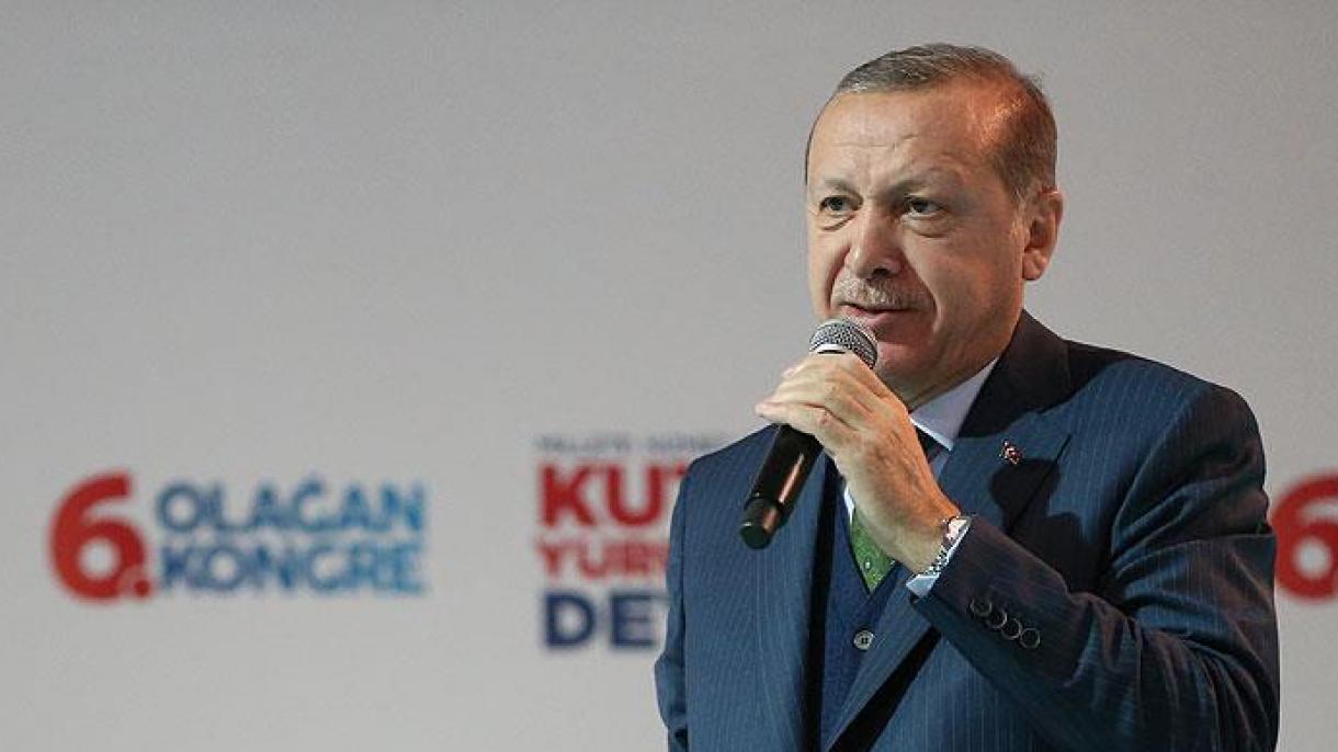 Prezident Erdogan Ýalowada çykyş etdi