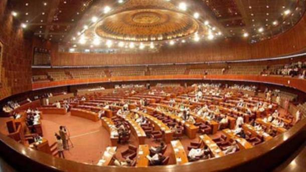 مقبوضہ کشمیر سے متعلق بھارتی حکومت کے یک طرفہ فیصلے پر پارلیمنٹ کا مشترکہ اجلاس جاری