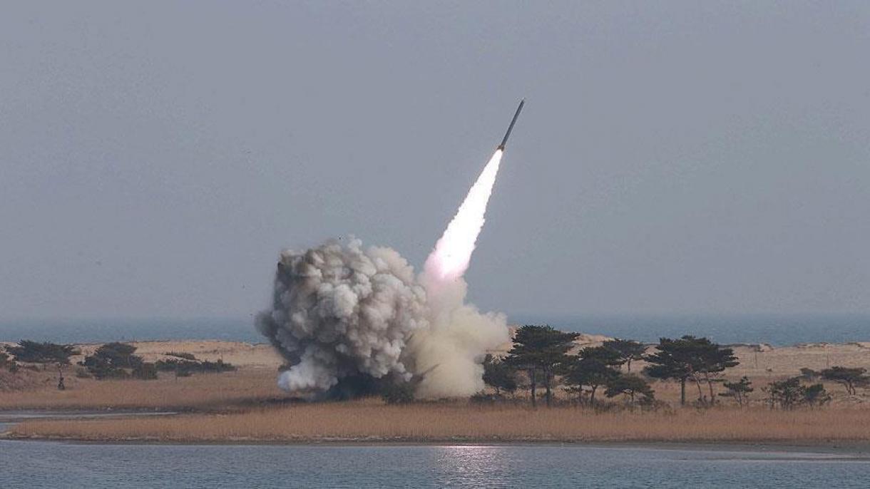 Ισχυρισμοί περί δοκιμής νέου πυραύλου από τη Βόρεια Κορέα