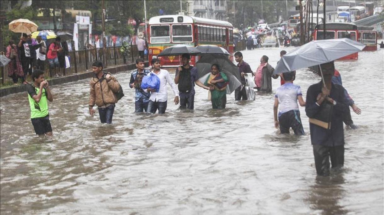 بارندگیهای شدید در هندوستان ادامه دارد