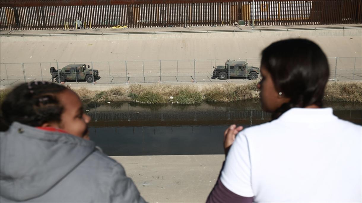میکسیکو سے امریکہ کو غیر قانونی نقل مکانی کے پیش نظر حفاظتی اقدامات میں اضافہ