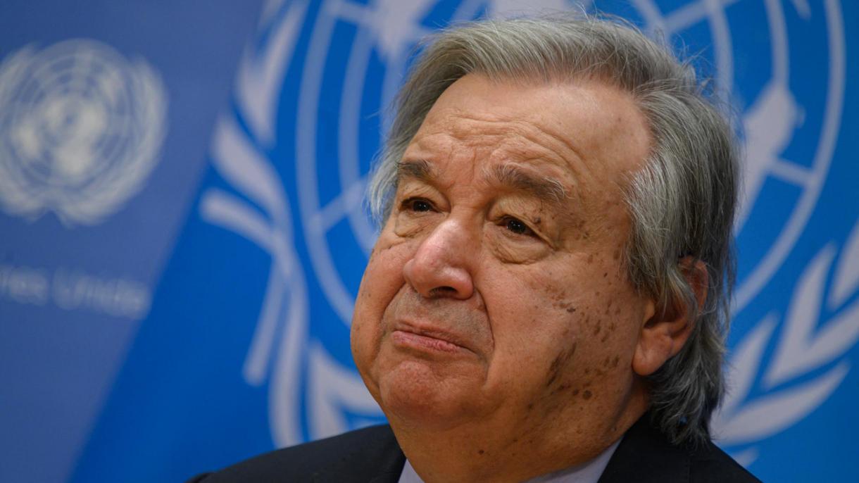 Guterres: "A UNRWA é a espinha dorsal da assistência humanitária em Gaza"