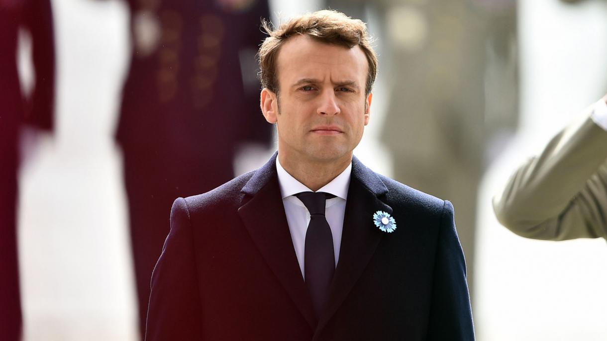 今日法国举行第一轮选举 马克龙迎接重大挑战