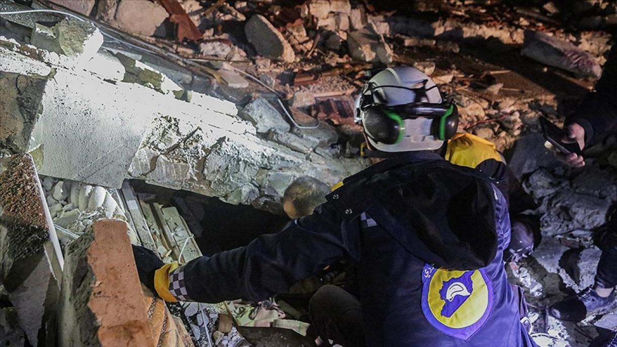 Peste 400 de oameni au murit în urma cutremurului din Siria