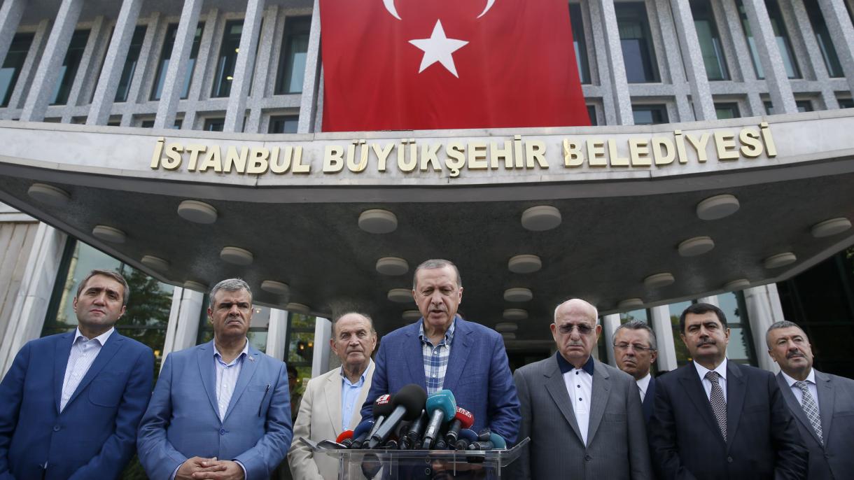 Erdogan: Os primeiros sinais apontam o DAESH como culpado na explosão de casamento