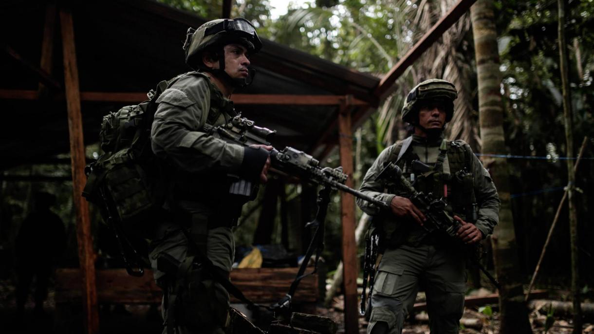 Ataque con bomba en Colombia