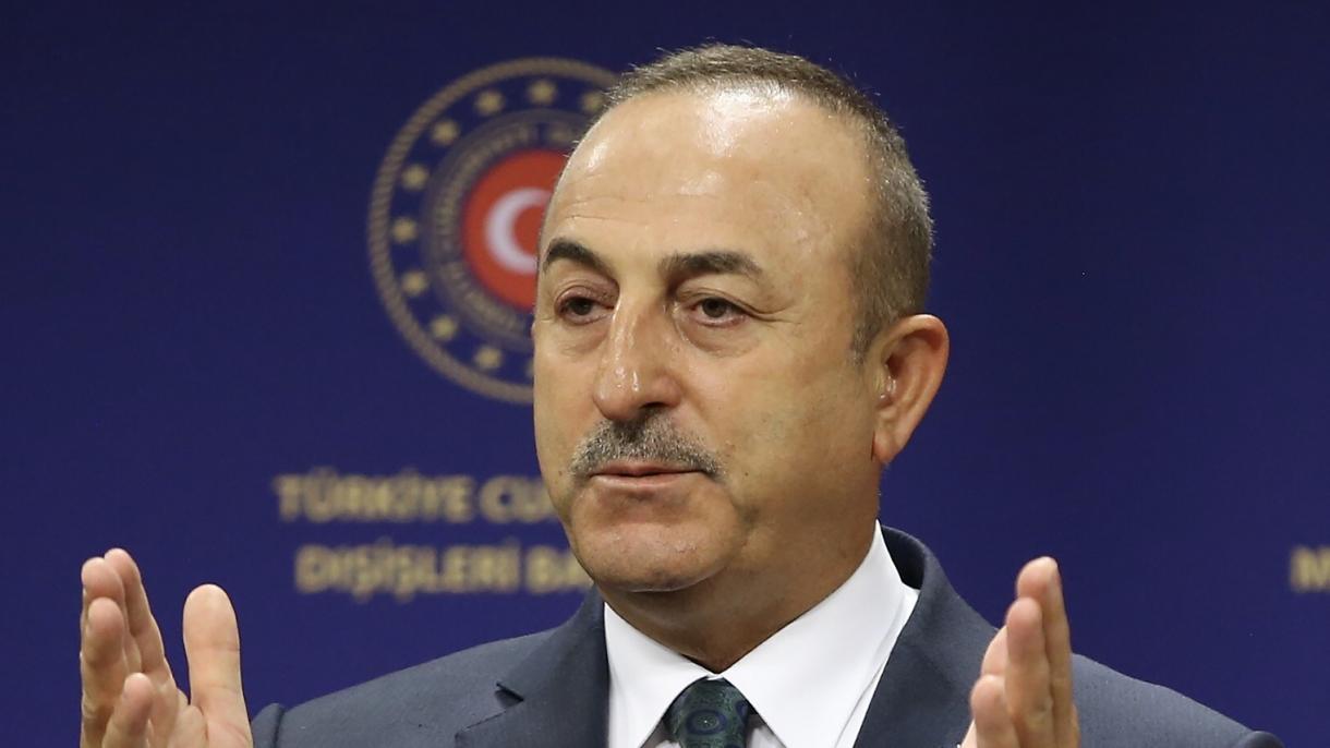 Mövlud Çavuşoğlu: "Başqalarının müqəddəs dəyərlərini təhqir etmək ifadə azadlığı hesab oluna bilməz"