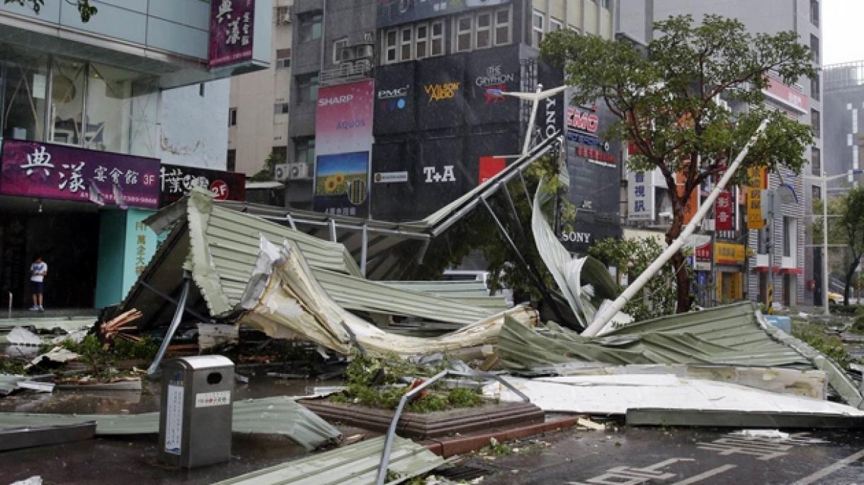Тайванда «Непартак» тайфуну