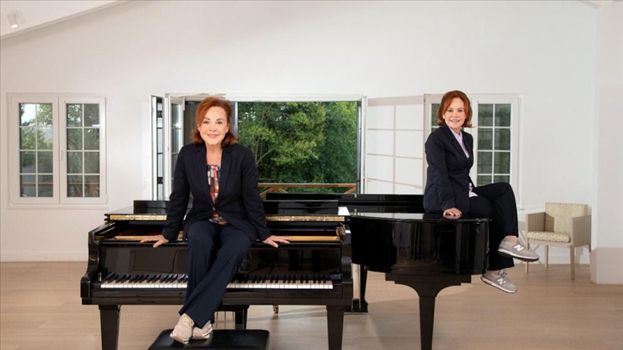 Premiul International Classical Music Awards pentru pianistele Güher și Süher Pekinel