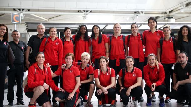 Baloncesto femenil: Turquía 64 – 61 Venezuela