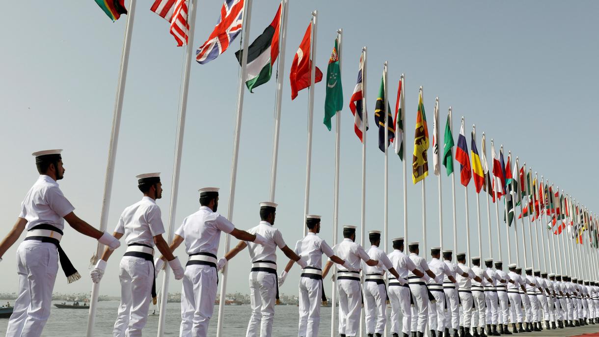 A török haditengerészet is részt vesz az AMAN-2019 hadgyakorlaton