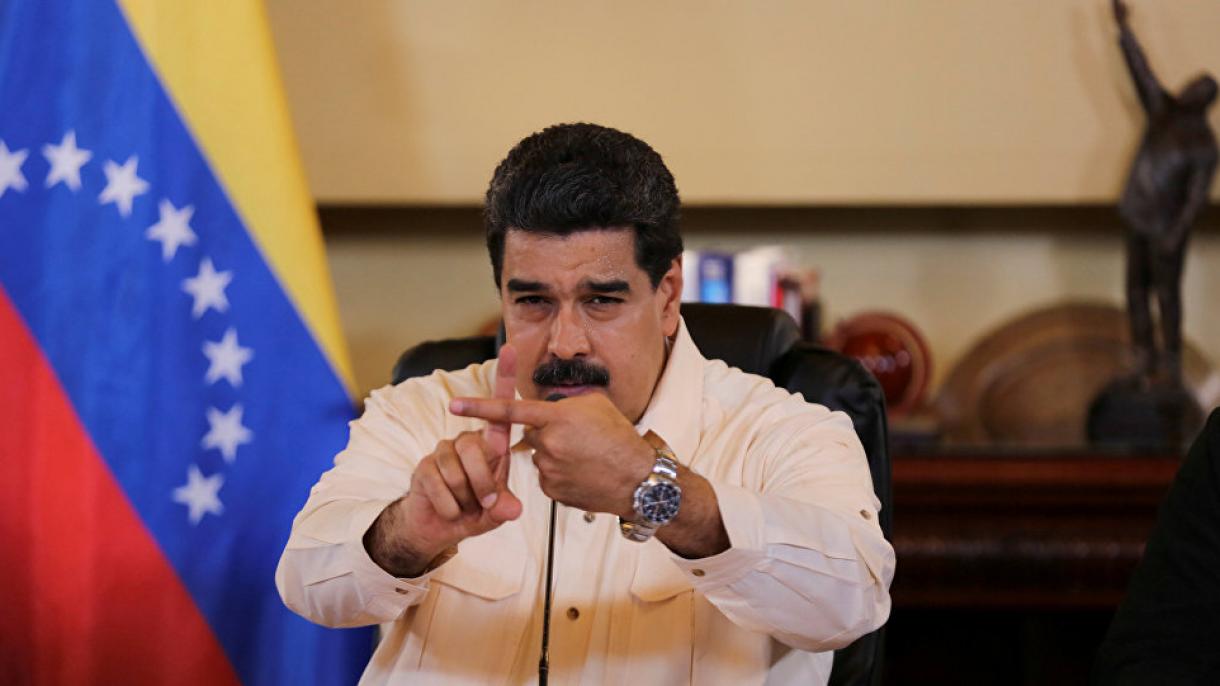 Maduro dice que precio del crudo es constante y el país va hacia el progreso económico