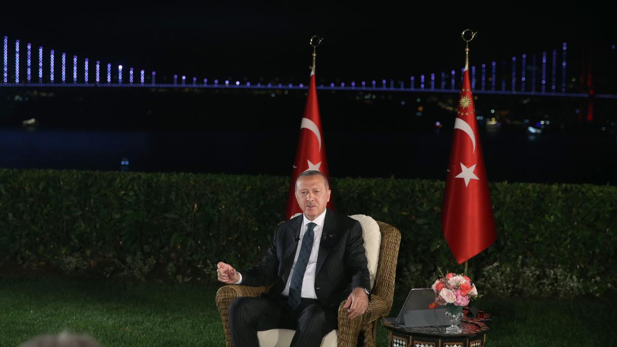 ولسمشر اردوغان : د روانې میاشتې په وروستیو کې به د ټرمپ او پوتین سره مخامخ لیدني وکړم